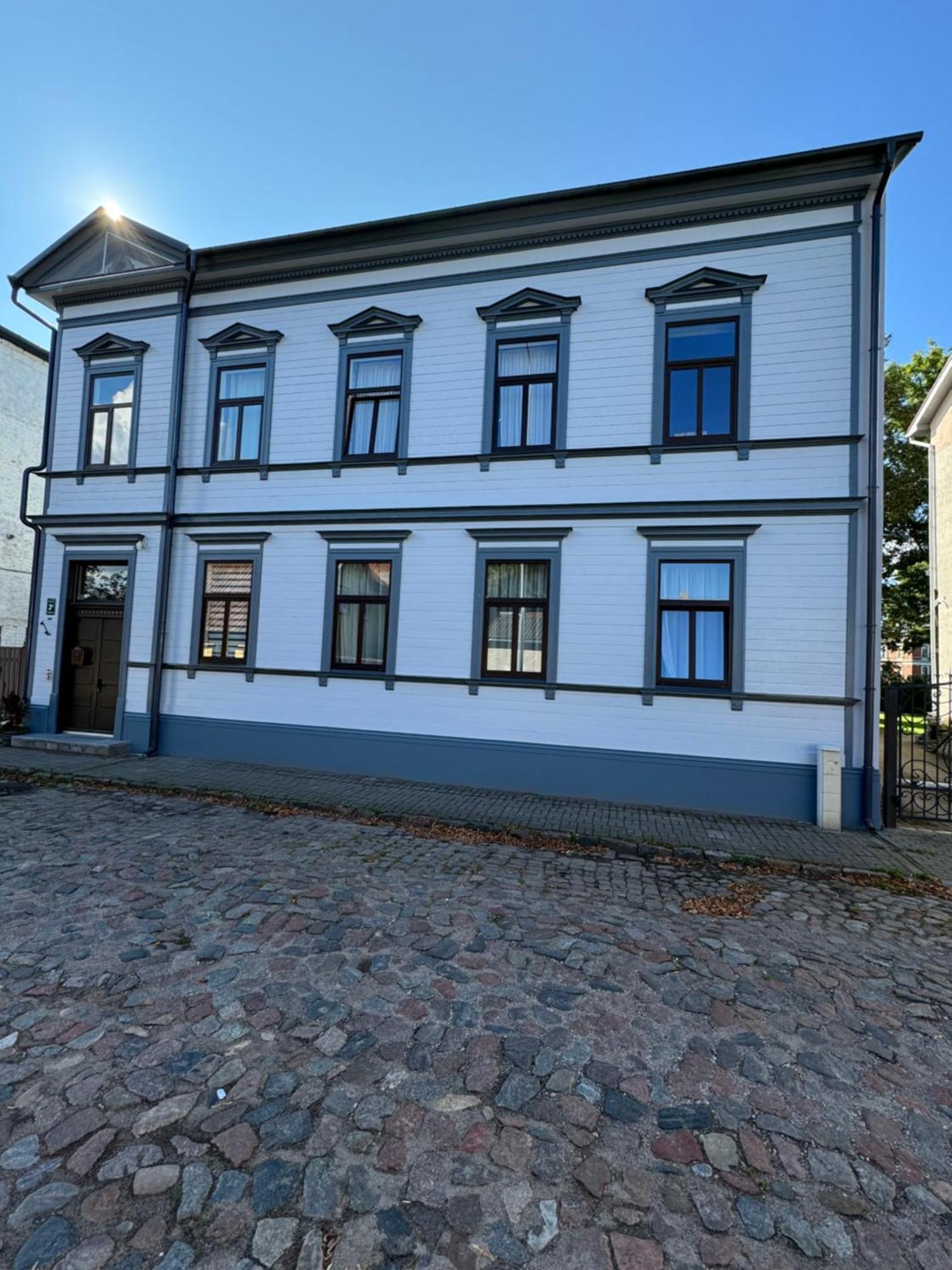 555 Метров До Моря Liepāja Buitenkant foto